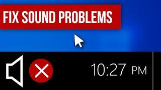 How to Fix ALL Sound Problems on Windows 10 (Best Ways)