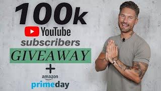 100K SUBS PRODUCT GIVEAWAY! Enter To Win + My Top Prime Day 2021 Deals Announcement