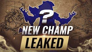 MASSIVE LEAKS: NEW CHAMPION "AIDYN" THE GUIDE - League of Legends Season 10