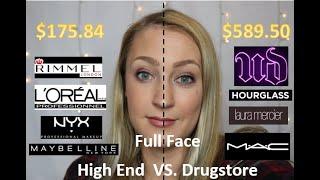 Full Face | High-End Vs. Drugstore Dupes | Who Came Out on Top?
