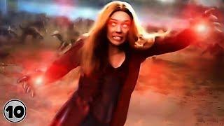 Top 10 Super Powers You Didn't Know Scarlet Witch Had