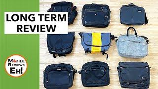 The BEST Laptop Bags - 9 Bags reviewed + BUYERS guide!