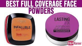 Top 7 Best Full Coverage Face Powders - Best Makeup Products 2019