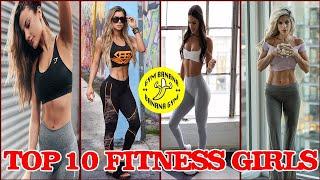 Who Are The Top 10 Fitness Girls + Ladies In 2020 ? [GYM BANANA]