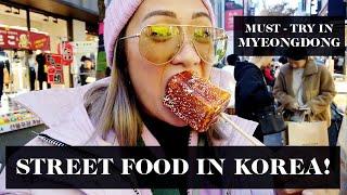 Korean Street Food Tour in Myeongdong | Laureen Uy