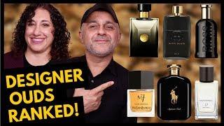 TOP 10 DESIGNER OUD FRAGRANCES Ranked | Favorite Designer Ouds From Signature Collections Ranked