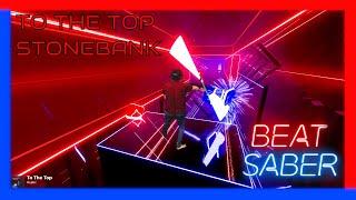 Amazing wall/lighting map by Rustic - To The Top - Stonebank - Beat Saber Darth Maul style