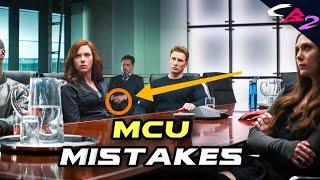 10 Mistakes in Marvel Cinematic Universe's Movies Part 2 | Captain B2