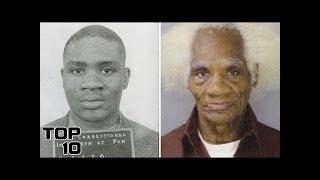 Top 10 People Who Out Lived INSANE Prison Sentences