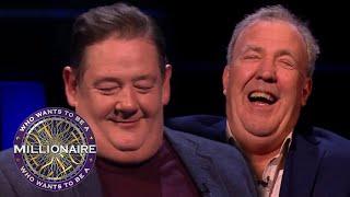 Johnny Vegas's Phone A Friend is VERY Sure of His Answer! | Who Wants To Be A Millionaire