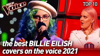 would BILLIE EILISH turn for these incredible talents on the voice 2021?  | Top 10