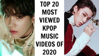 [TOP 20] MOST VIEWED KPOP MUSIC VIDEOS OF 2020 | January