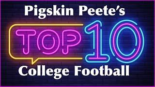 TOP 10 College Football Rankings Week 10 | Bama Clemson Ohio State