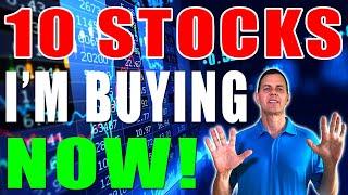 Top 10 Stocks I Bought This Week. BUY THESE STOCKS July 2020