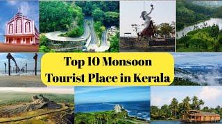 Top 10 Monsoon Tourist Place in Kerala || केरला के 10 बेहतरिंन बारिश के मौसम मे गुमने वाले प्लेस ||