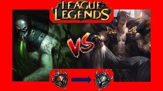 S10. Urgot vs Sett TOP. Road To Silver