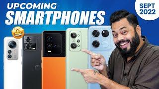 Top 10+ Best Upcoming Mobile Phone Launches⚡September 2022