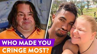 90 Day Fiancé: Ranking The Worst Couples |⭐ OSSA