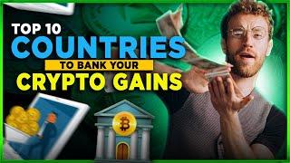 Top 10 Crypto Tax Free Countries to Bank your Cryptocurrency Gains