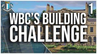 Minecraft : Georgian Country House - WBC's Building Challenge - 1