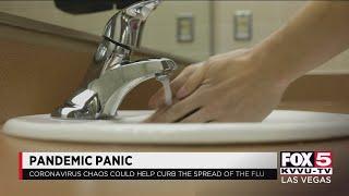 Coronavirus fear could help flu spread in Las Vegas