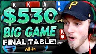 Matt Staples Reviews Top 10 Hands With BBZ - $530 Big Game $23,000 Score!