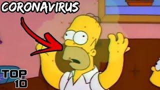 Top 10 Simpsons Predictions That Might Come True In 2020 - Part 2