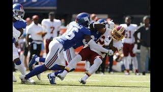 Not in GIANTS BEST INTEREST to beat REDSKINS in week 16