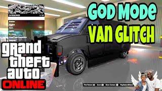 GOD MODE VAN GLITCH - GTA 5 Online GLITCH