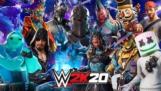 WWE 2K20 | FORTNITE ROYAL RUMBLE