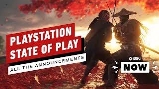 Everything PlayStation Announced in Today's State of Play - IGN Now