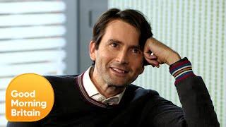 Will David Tennant Return to Dr Who? | Good Morning Britain