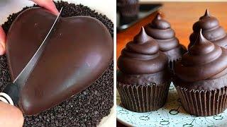 So Yummy Chocolate Cake Recipes | World's Best Chocolate Cake Decorating Tutorials