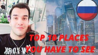 Top 10 places for Tourists ( RUSSIA)