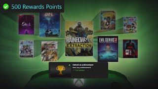 Microsoft Rewards Top 10 for March Punch Card Rewards Guide on Xbox - Unlock an Achievement