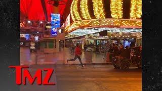 The Weeknd Filming New Music Video in Las Vegas | TMZ