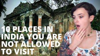 Forbidden?! Top 10 Places in India You Are NOT Allowed to Visit | REACTION!