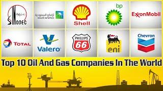 Top 10 Oil And Gas Companies In The World | The World Biggest Oil and Gas Industry