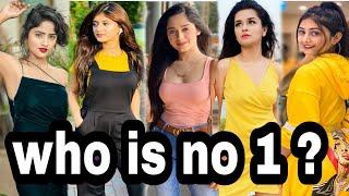 top 10 Indian beautiful tik tok girls | tik tok trending girls