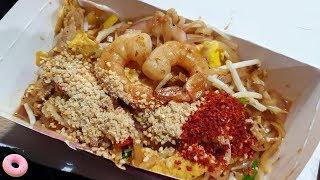 CNN Selection! Top 10 street foods in the world : Pad thai - Korea street food