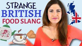 Strange British English Food Slang | Vocabulary Lesson