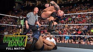 FULL MATCH - Jinder Mahal vs. Randy Orton – WWE Title Match: WWE Money in the Bank 2017