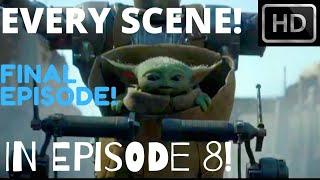 EVERY Baby Yoda Scene In EPISODE 8! (SEASON FINALE) [1080p Full HD) The Mandalorian!