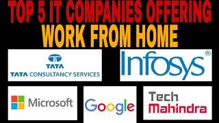 Top 5 Work from Home Jobs offering 1 Lakh+ Salary | IT Jobs 2020  #after12thjobs  #private_work_2020