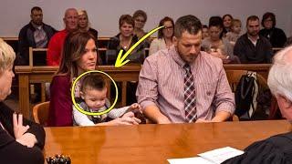 The Parents Were Thrilled to Adopt Son, Then in Court the Boy Said One Word That Broke Their Hearts