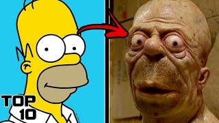 Top 10 REAL People Who Look Like Cartoon Characters