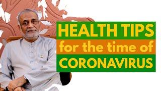 COVID-19 Pandemic|Top 5 Ancient Health Tips & Hygienic Habits To Stay Healthy | Daaji | Heartfulness