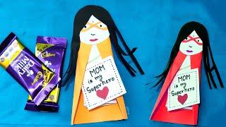 Mothers Day Chocolate Wrapping Ideas | chocolate wrapping styles for moms | Tuber Tip