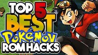 Top 5 Best Pokemon GBA Rom Hacks 2019