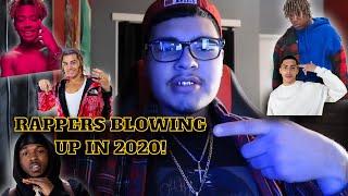 TOP 10 RAPPERS BLOWING UP IN 2020!! (Pop Smoke, Don Toliver & more)